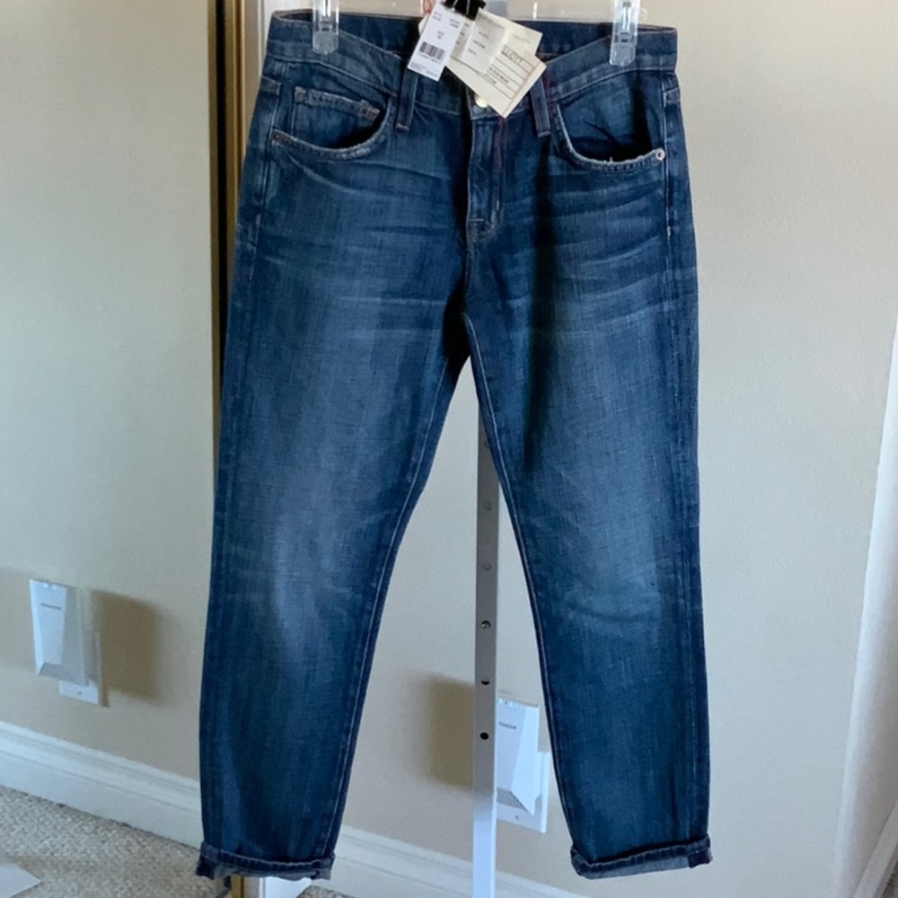 Current/Elliott The Fling Slim Boyfriend Size 25